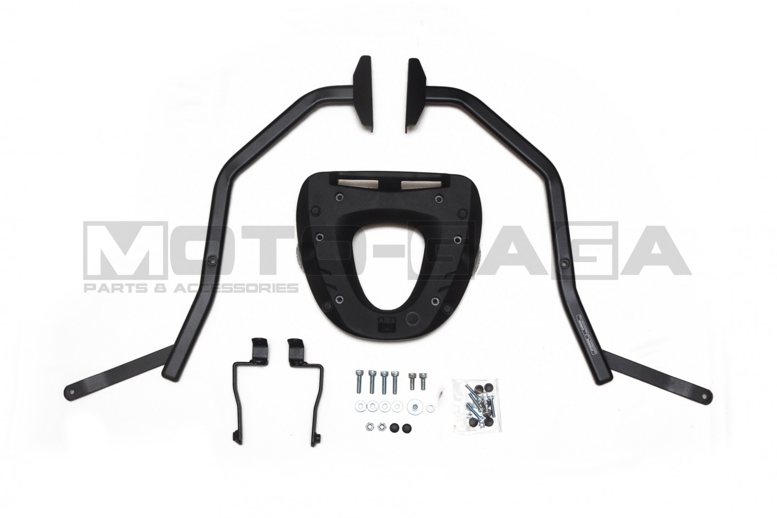 Givi HR3 Top Box Luggage Rack with Mounting Plate - Honda Innova ANF/Wave 125