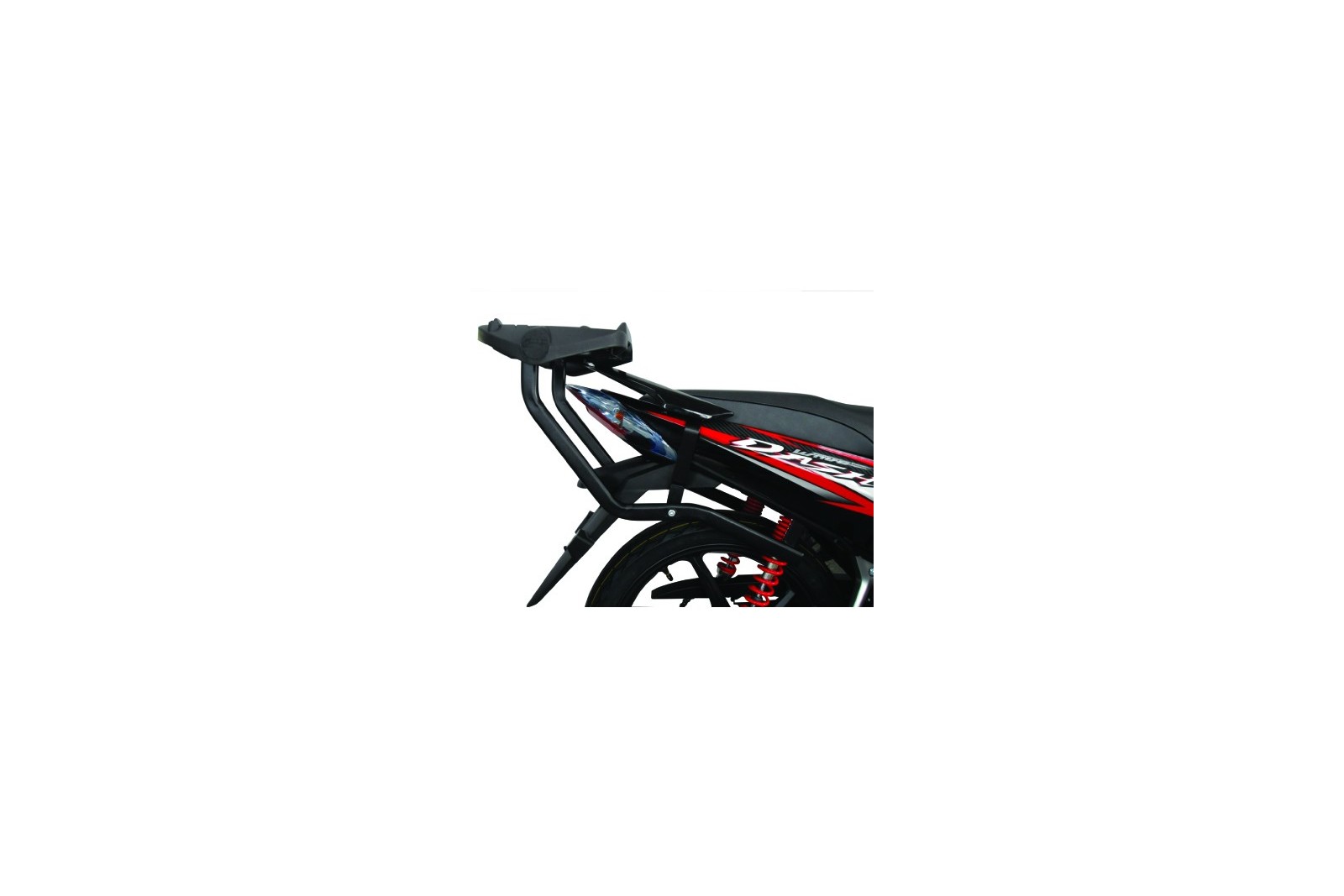 Givi HR3 Top Box Luggage Rack with Mounting Plate - Honda Wave 110/110i /Wave RS/RSX/Dash/Blade