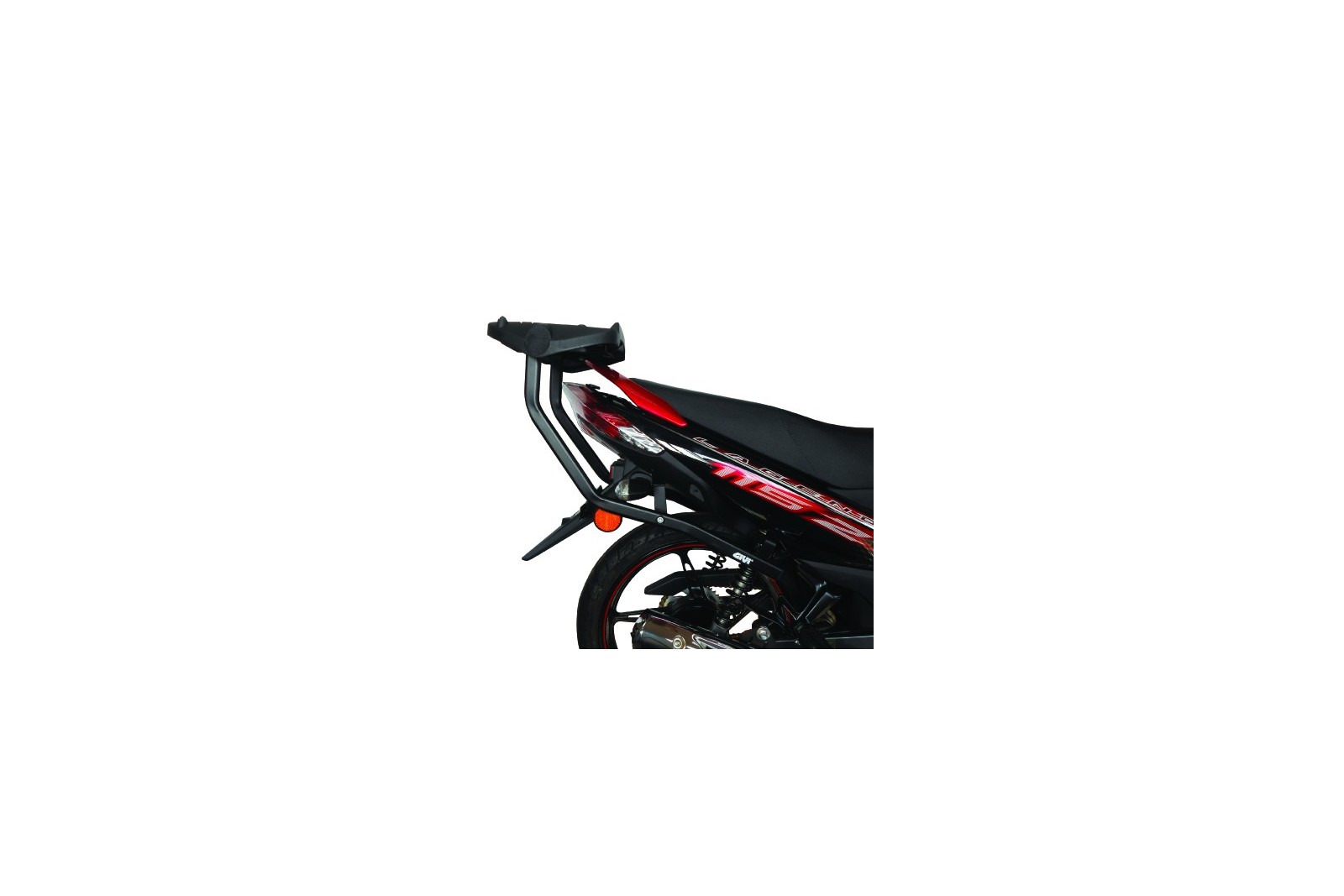 Givi HR3 Top Box Luggage Rack with Mounting Plate - Yamaha Crypton/Jupiter/Vega/Spark T115