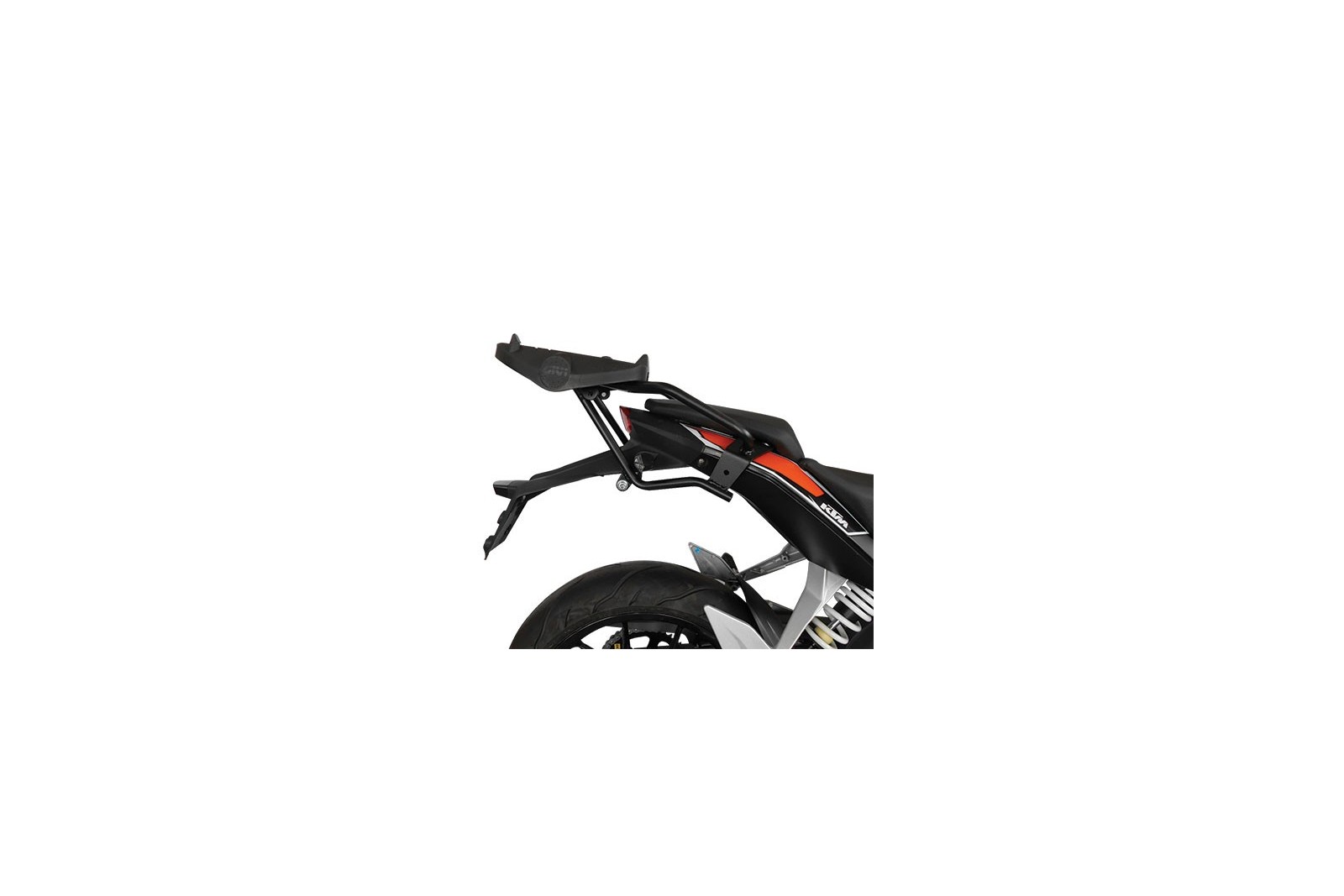 Givi SR Top Box Luggage Rack with Mounting Plate - KTM Duke 200/390