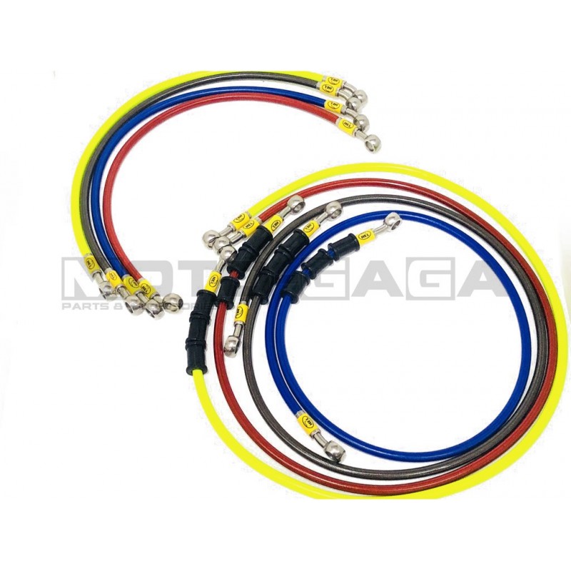 HEL Performance Braided Steel Brake Hose - 85cm