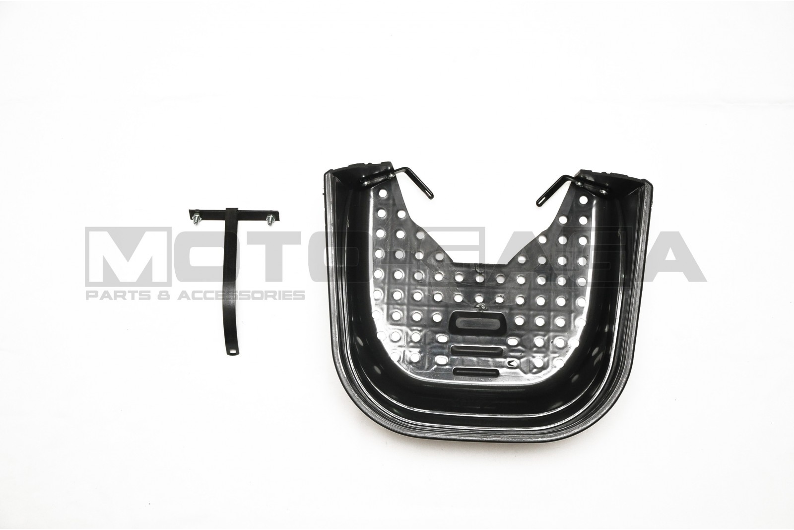 Honda Wave 110/110i /Wave RS/RSX/Dash/Blade Plastic Leg Shield Luggage Basket