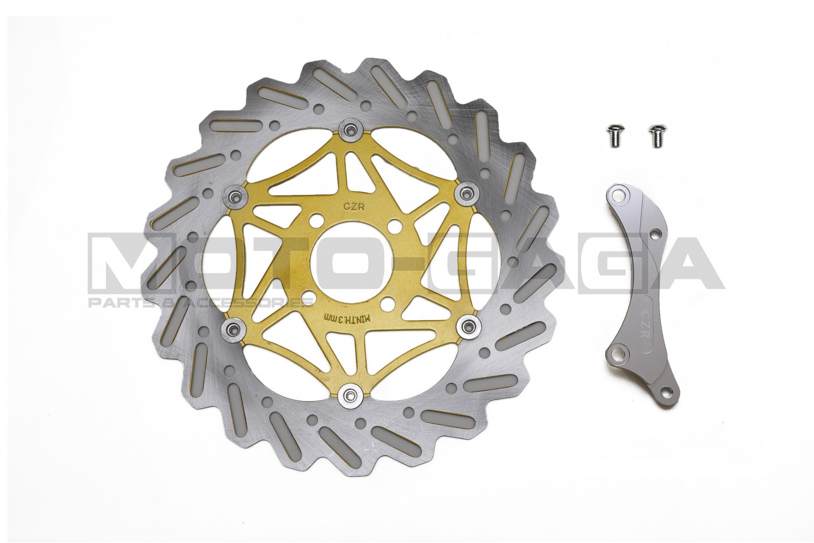 Honda Wave 110/Wave RS/RSX/Dash/Blade 300mm Racing Oversized Front Brake Disc Rotor Kit