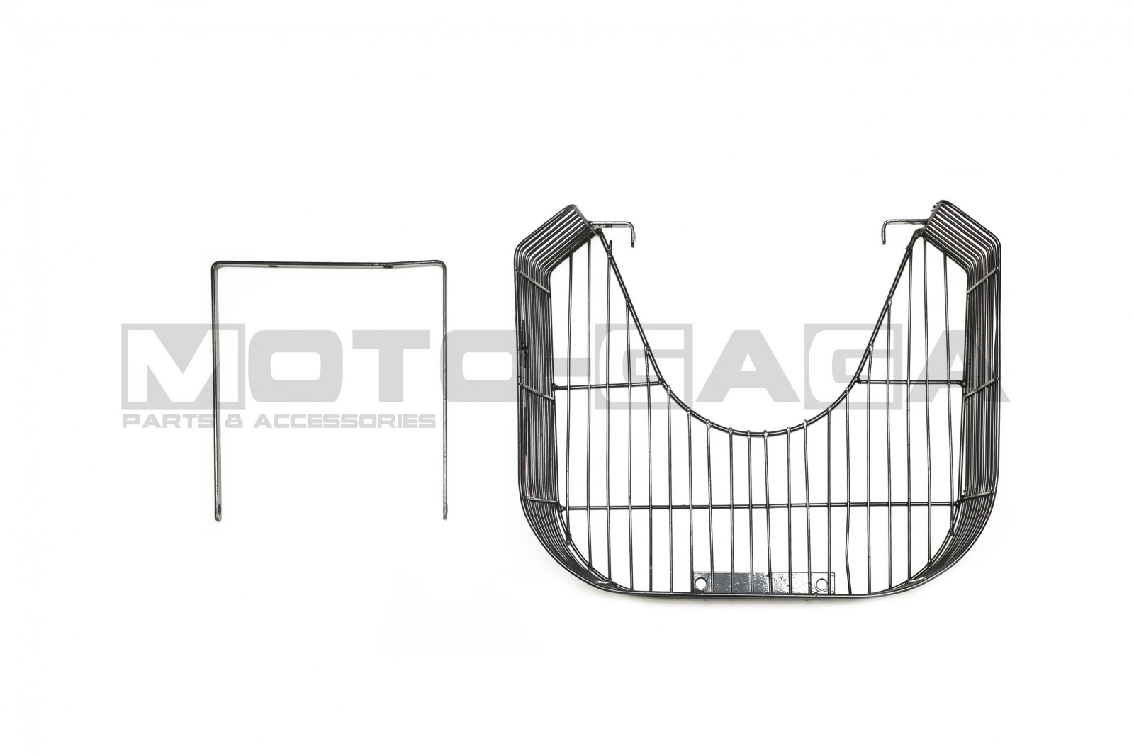 Honda Wave/Innova 125 Metal Leg Shield Luggage Basket