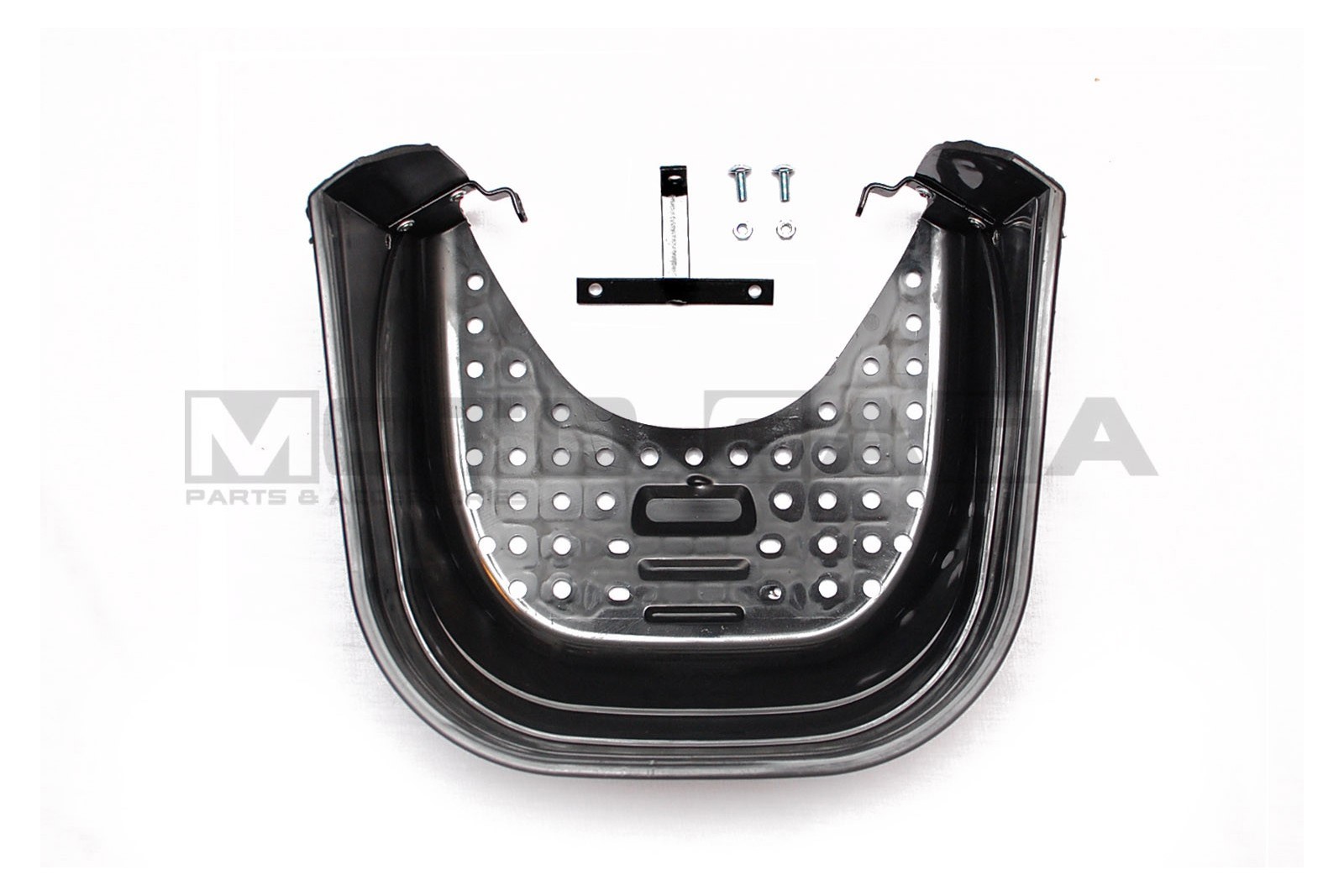 Honda Wave/Innova 125 Plastic Leg Shield Luggage Basket