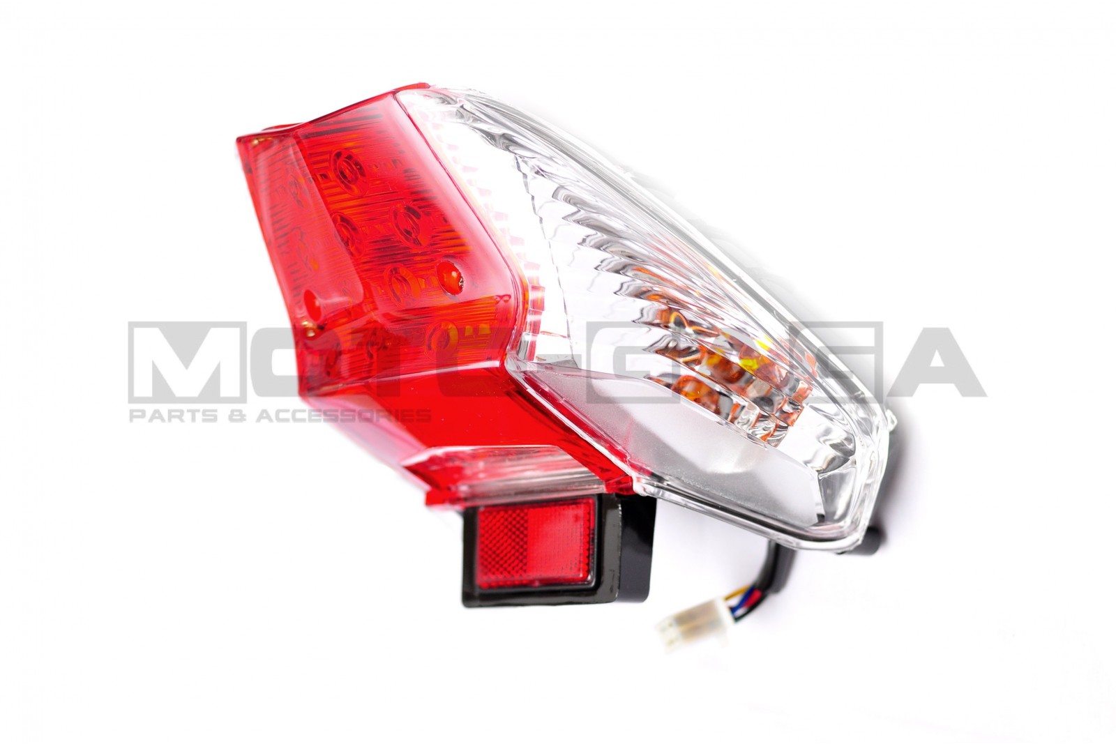 Honda Wave/Innova ANF 125 Integrated Tail/brake Light Assembly