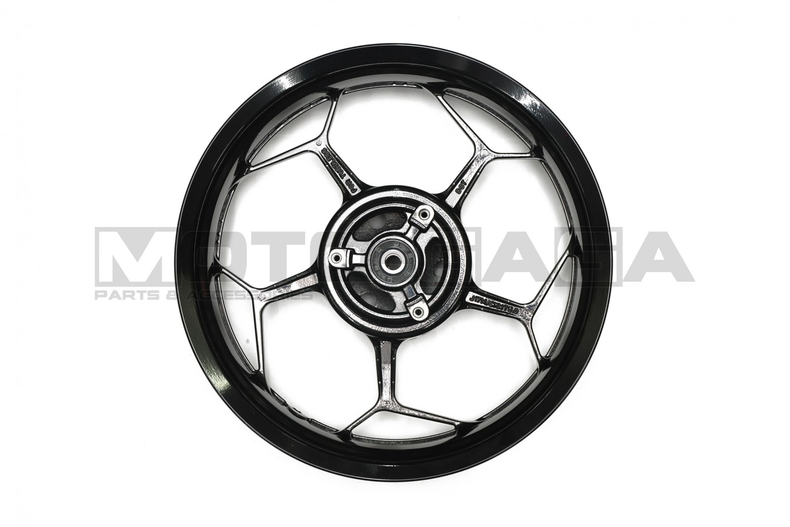Wide 5" Rear Rim Conversion - Kawasaki Ninja 250R/300R, Z250/Z300 (2008-2017)