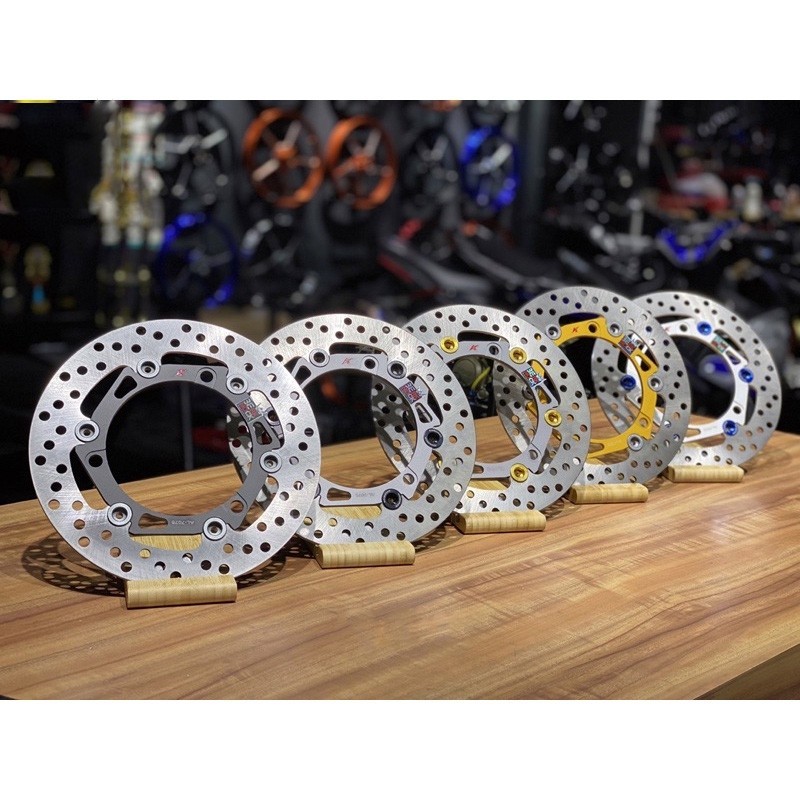 King Drag Alloy Floating Disc 230mm - Yamaha NVX/AEROX/NMAX