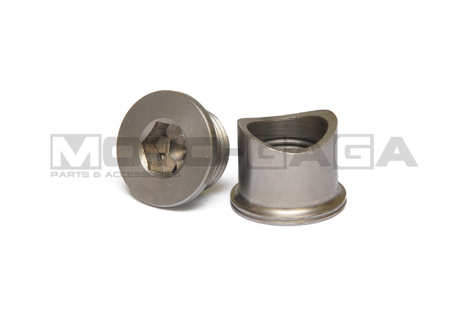 Koso Universal O2 Sensor Weld-on Plug + Cap