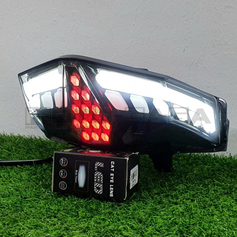 LED Integrated Tail Light - Honda Vario 125 150 (2017-)