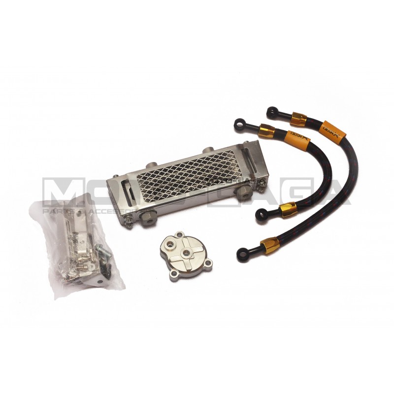 MVR Racing Oil Cooler Kit - Yamaha YZF-R15 V1 V2/Fz150i Vixion/ MT-15/R125/M-Slaz/ Y15ZR/JupiterMX T150