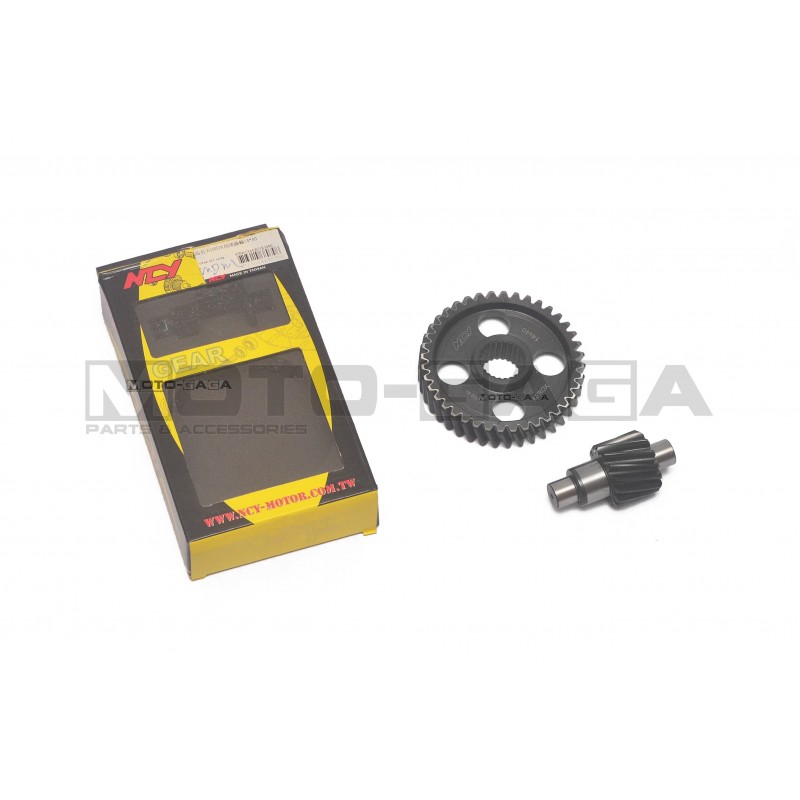 NCY Aftermarket Gear Ratio Set - Yamaha NVX/Aerox/BWS/X-MAX/NMAX 125 155 (VVA)