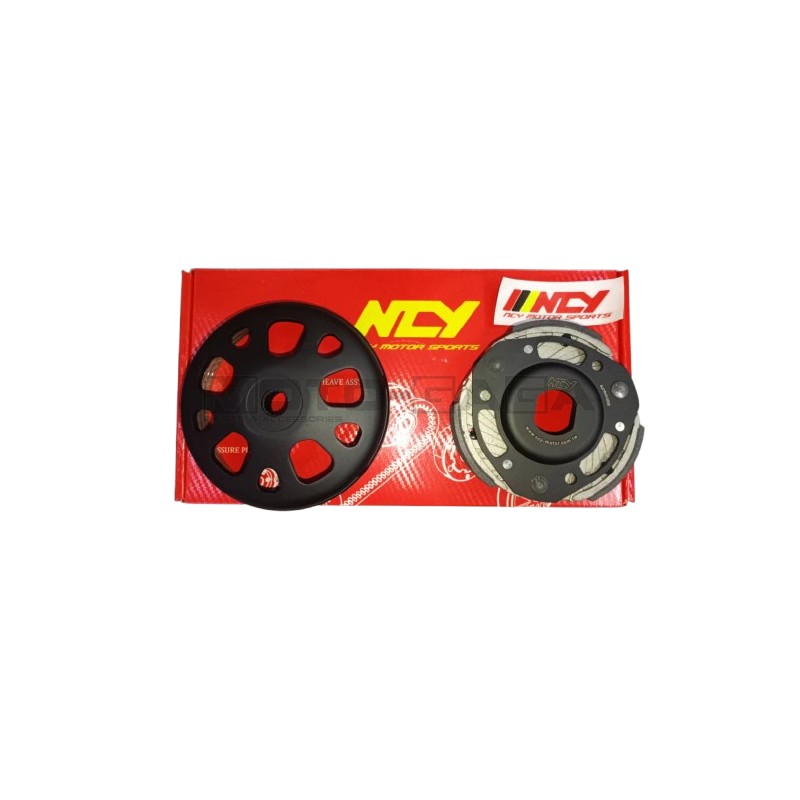 NCY Racing Light Clutch Bell + Clutch Shoe (B) - Yamaha NVX/Aerox/BWS/X-MAX/NMAX 125 155 (VVA)