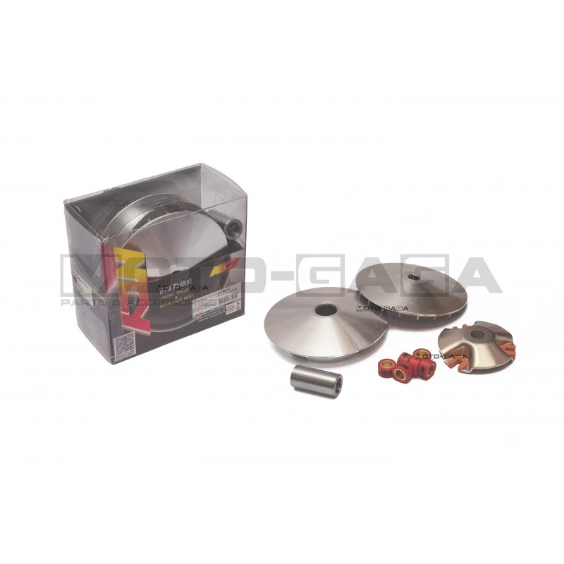 NCY Racing Pulley+Variator Kit - Yamaha NVX/Aerox/BWS/X-MAX/NMAX 125 155 (VVA)