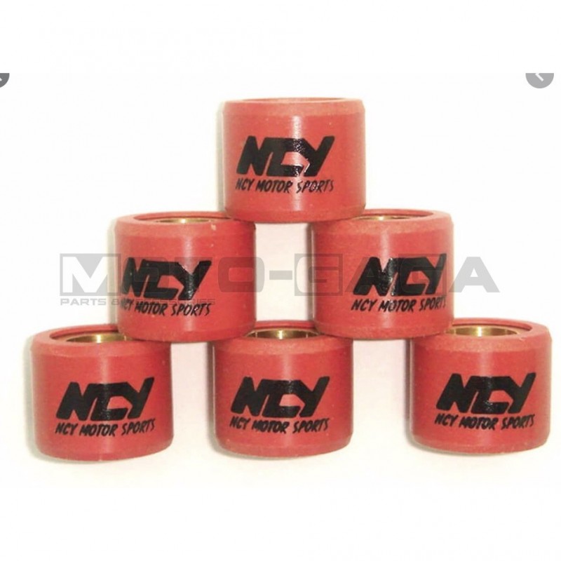 NCY Racing Roller Weights (20x12mm) - Yamaha Scooters