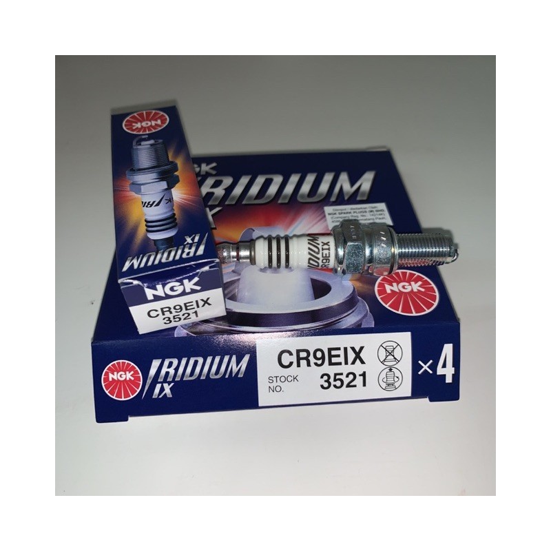 NGK Iridium Spark Plug - CPR8EIX/CR9EIX (Universal)