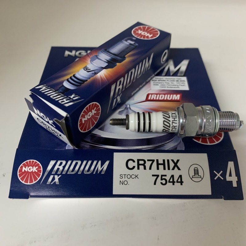 NGK Iridium Spark Plug - CR7HIX (Universal)