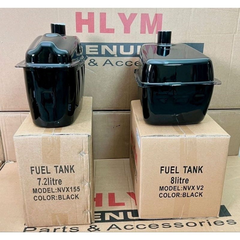 Oversize Big Fuel Tank 8L - Yamaha NVX 125 155/Aerox 155 (VVA) (V2 2021-)