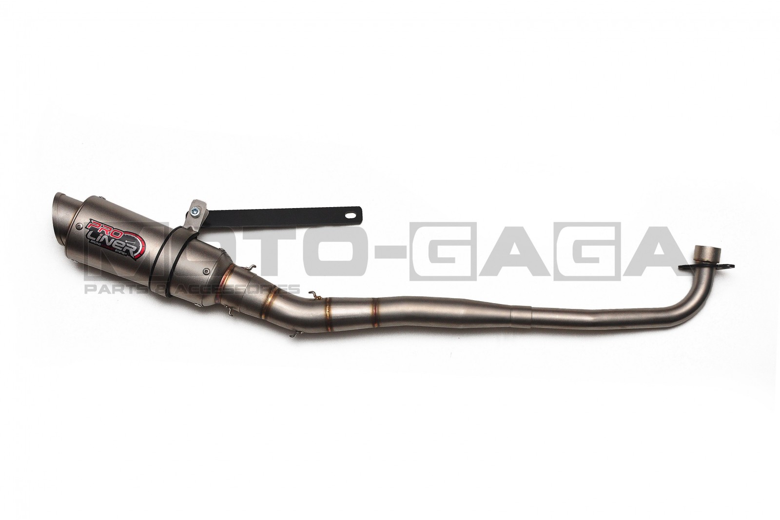 Proliner TR1 Full Exhaust System - Honda Cub C90 C100/Astrea/Citi/Wave/Supra 100