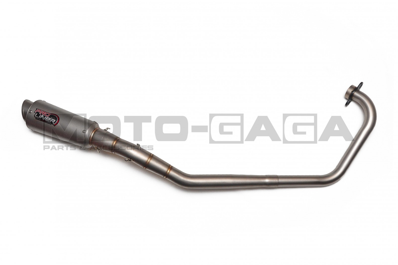 Proliner TR1 Full Exhaust System - Suzuki Raider 150R/Satria FU150/Belang