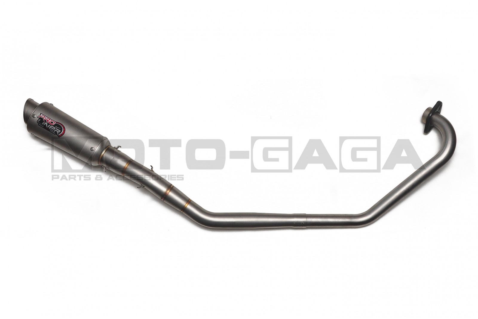 Proliner TR1 Full Exhaust System - Yamaha Y15ZR/Jupiter MX King/Spark/Exciter/Sniper T150