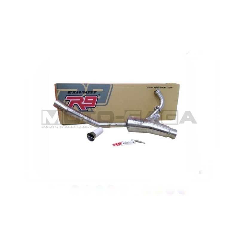 R9 GPX Performance Exhaust System - Honda RS150R/Winner/Supra/Sonic