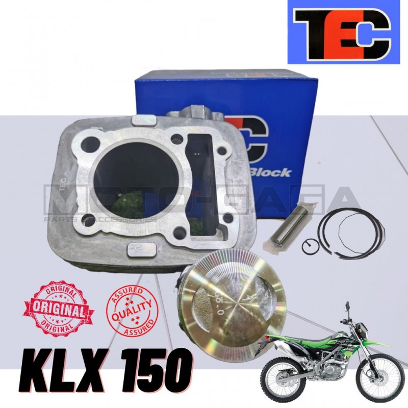 Racing 63mm (170cc) Big Bore Cylinder Kit - Kawasaki KLX 150/KLX125/D-tracker