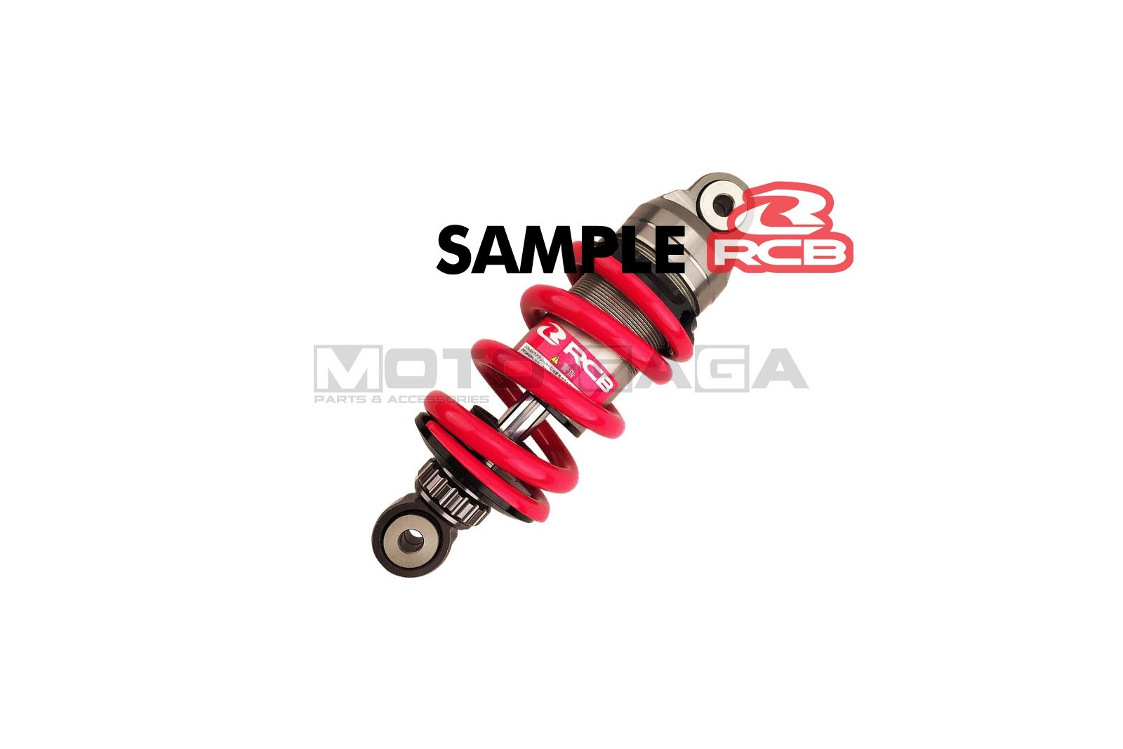 Racing Boy 203mm Monoshock Absorber (S2-Line) - Yamaha T135 Jupiter MX/Crypton X/Spark/Exciter/Sniper/LC135