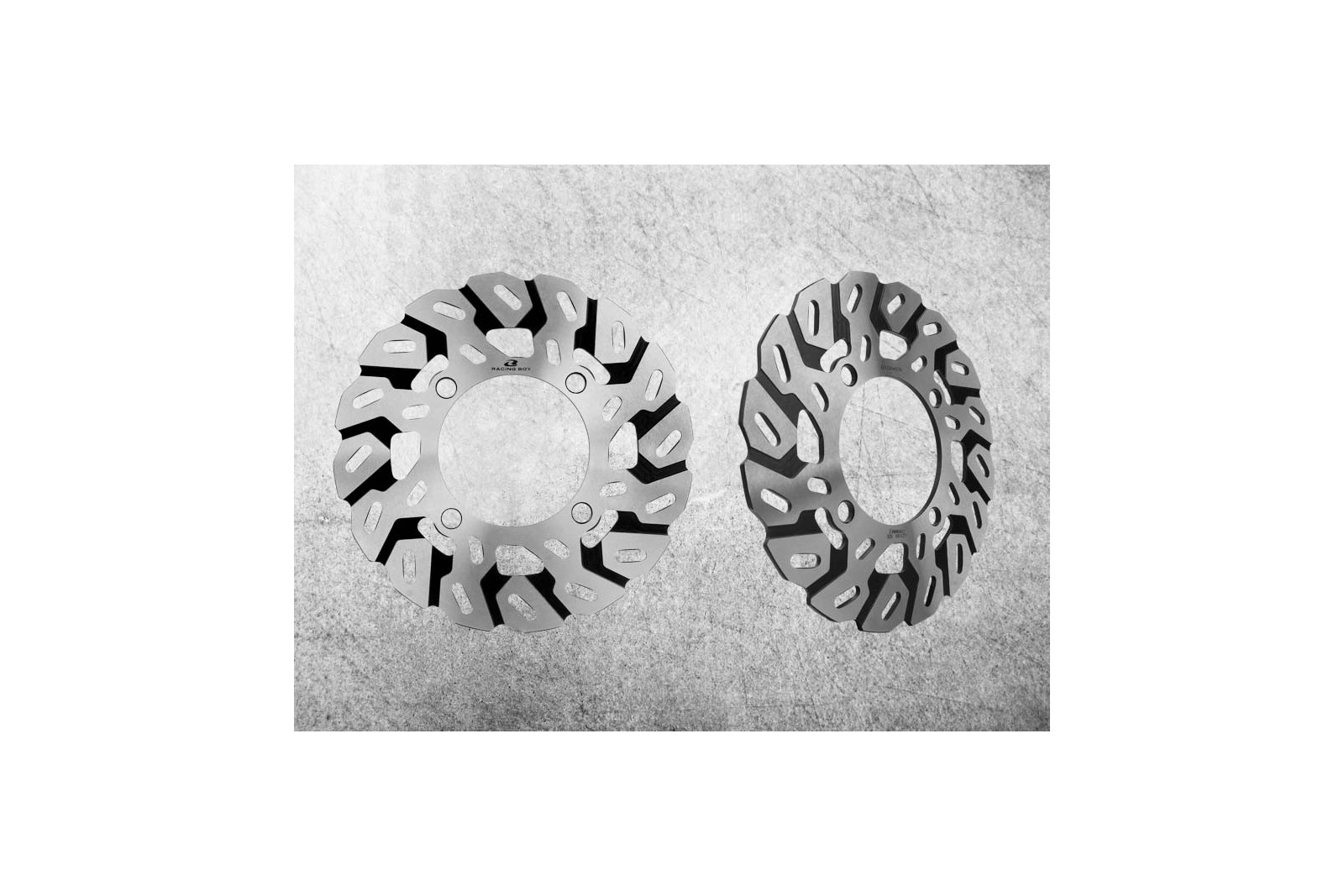 RacingBoy 220mm Solid Front Brake Disc (R292) - Yamaha Crypton T110/T115/T135 JupiterMX/Crypton X/Spark/Exciter/Vega, Z125/125z