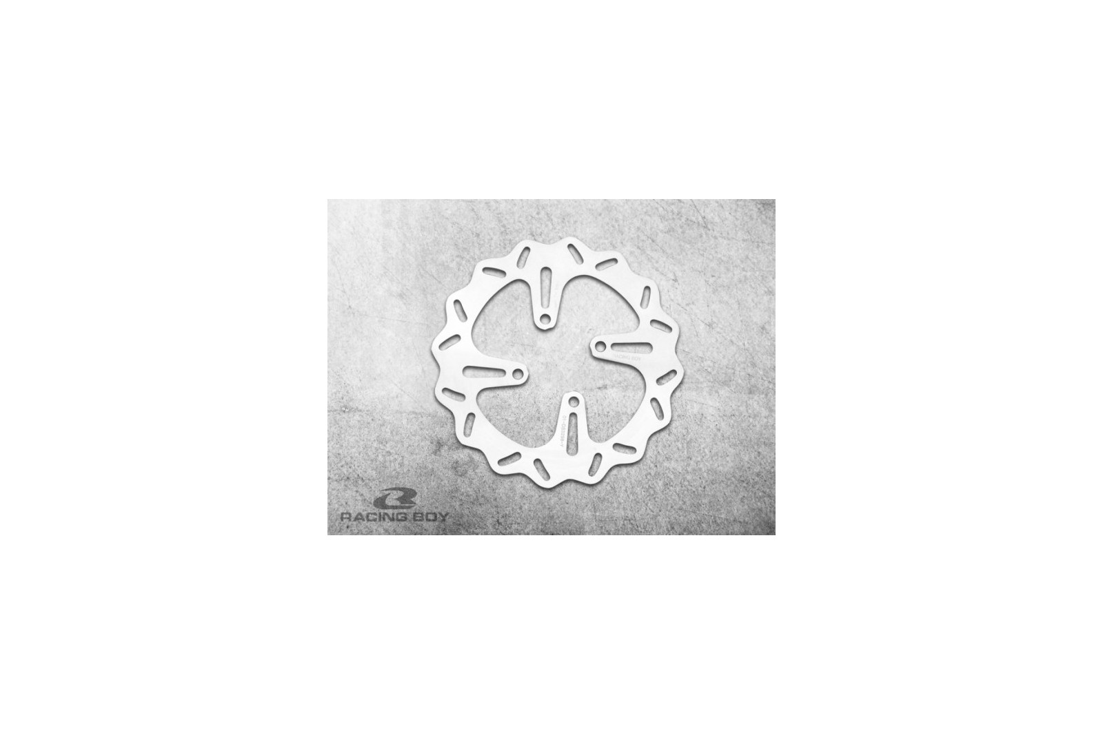 Racing Boy 220mm Solid Front Brake Disc (R298) - Yamaha Mio/Ego/Luvias/Fino 110/115/125