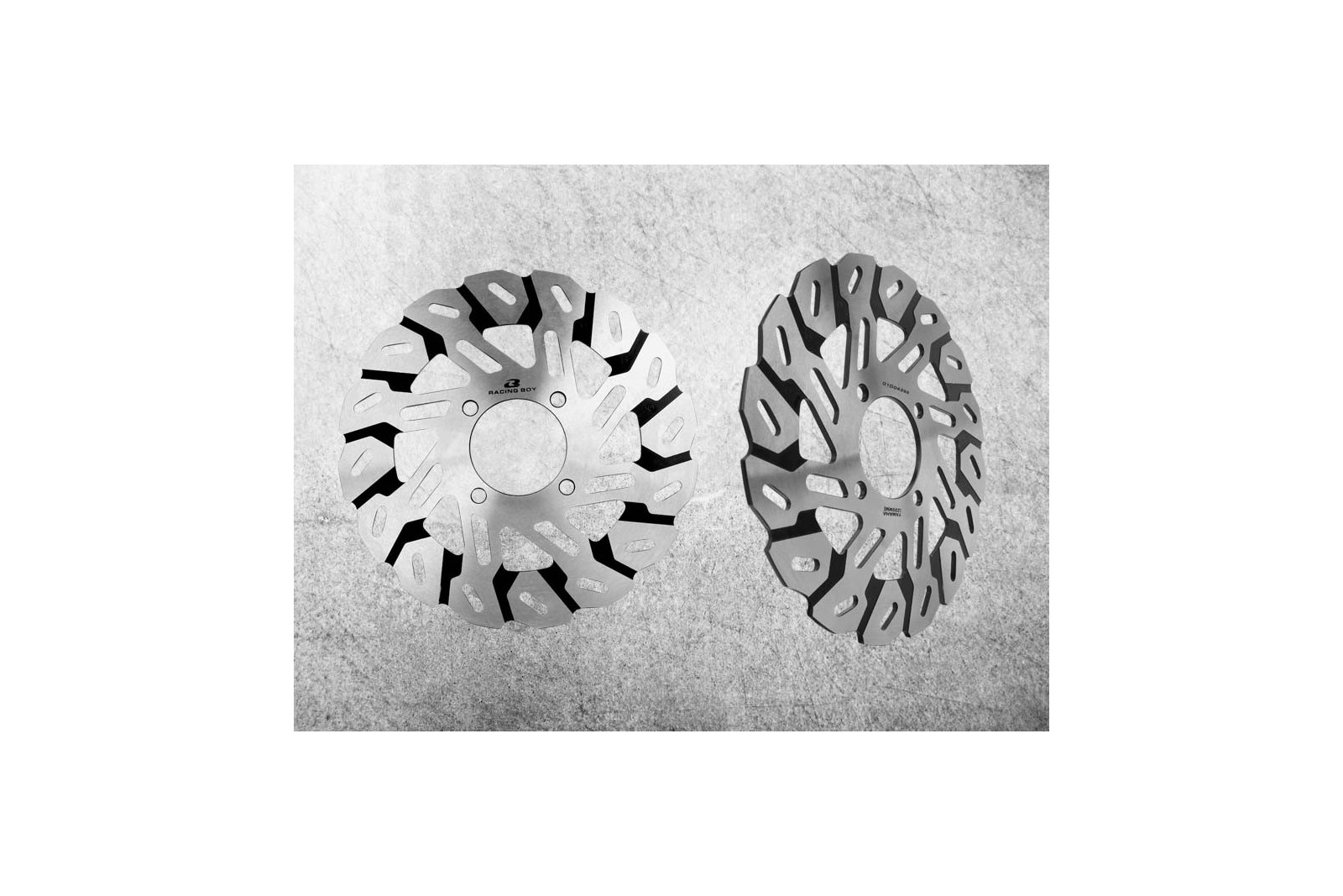 Racing Boy 260mm Solid Front Brake Disc (R292) - Yamaha Mio/Ego/Luvias/Fino 110/115/125