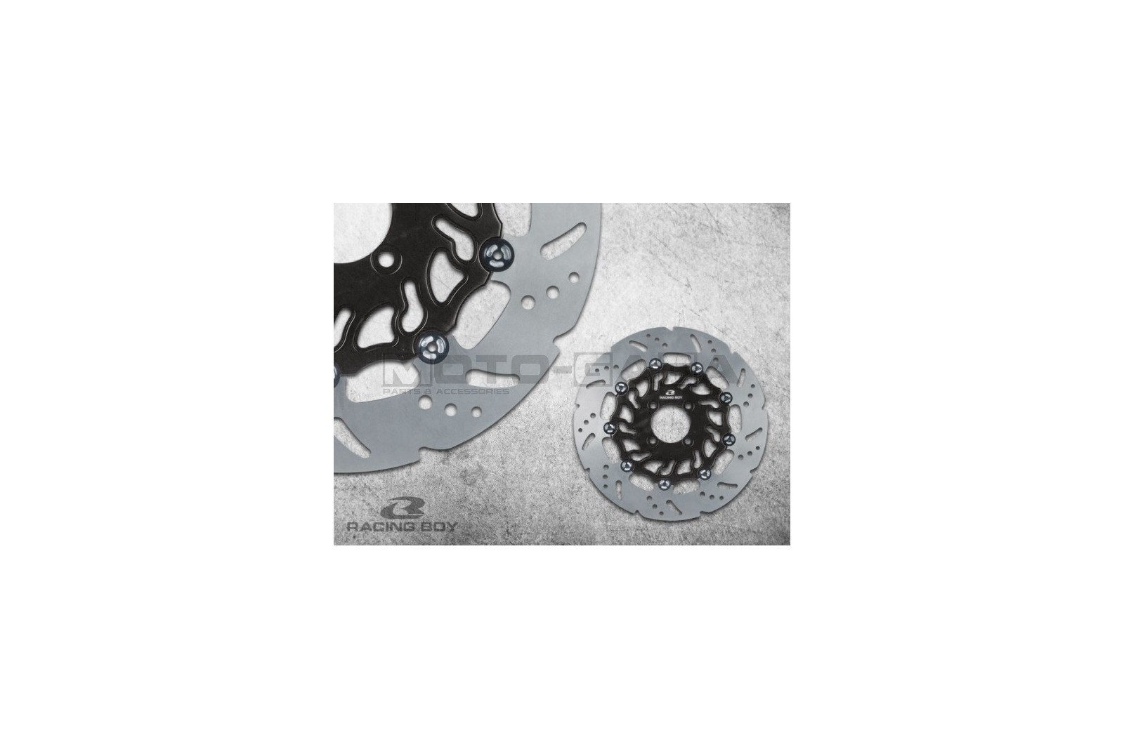 Racing Boy 300mm Floating Aluminum Front Brake Disc (R291) - Yamaha Nouvo