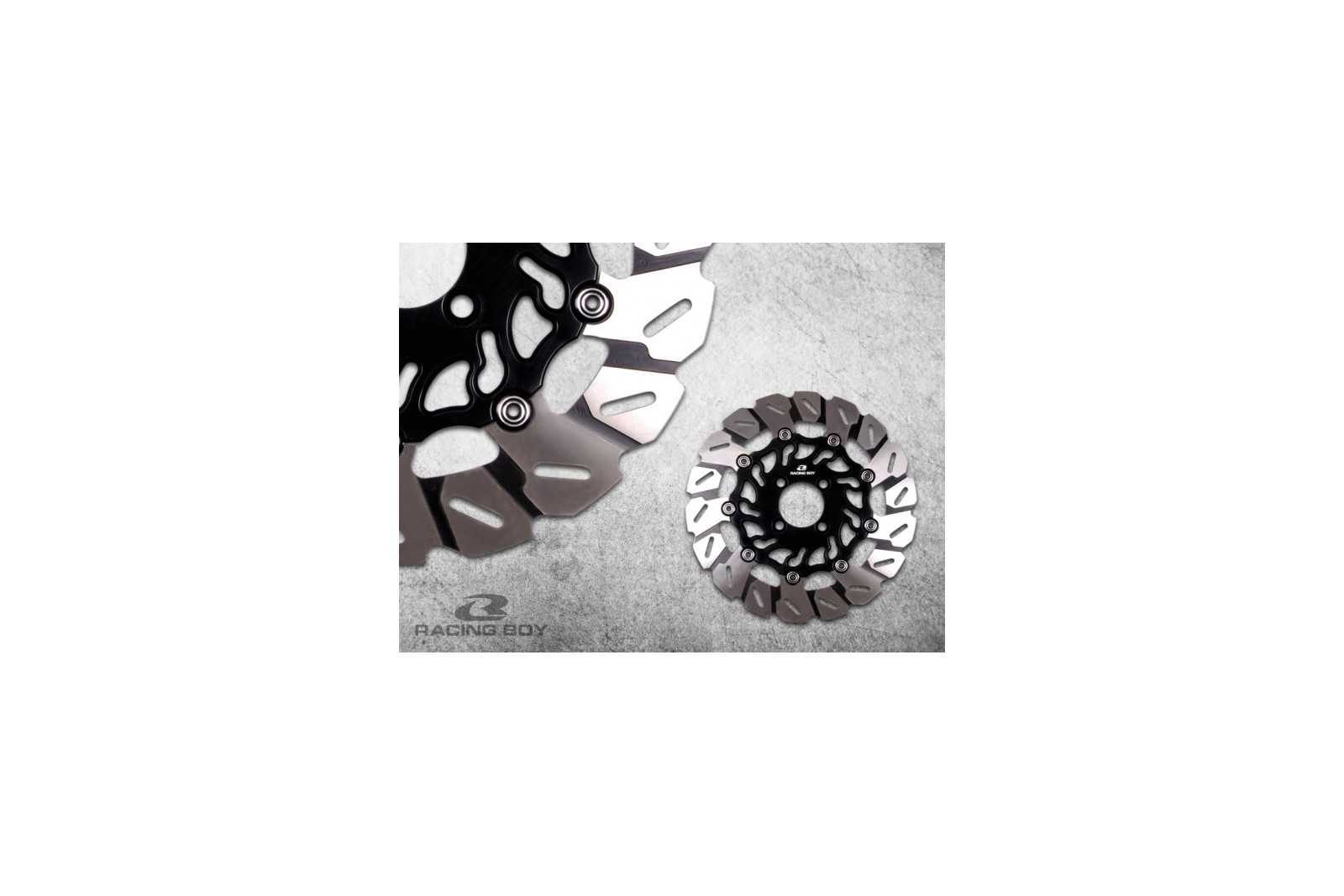 Racing Boy 300mm Floating Aluminum Front Brake Disc (R292) - Yamaha Mio/Ego/Luvias/Fino 110/115/125