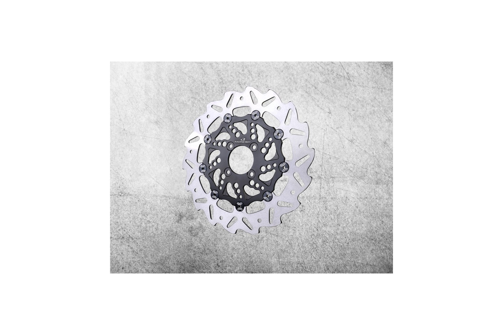 Racing Boy 300mm Floating Aluminum Front Brake Disc (R295) - Yamaha Fz150i Vixion