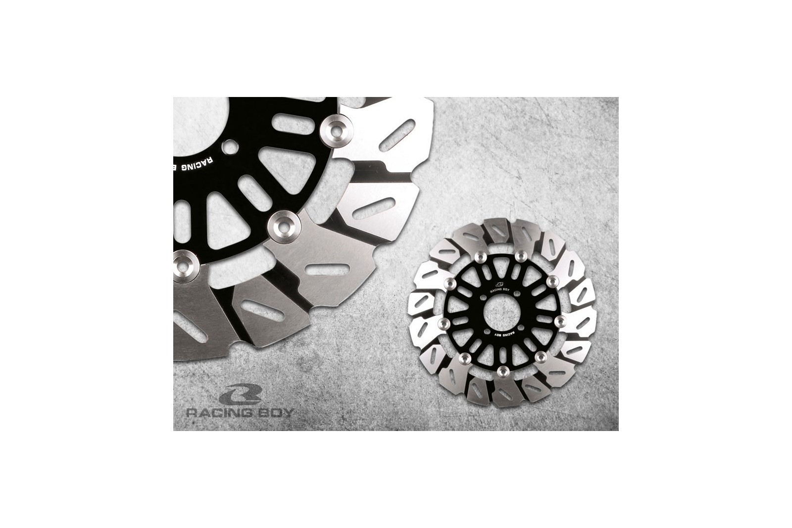 Racing Boy 300mm Stainless Steel Floating Front Brake Disc (R292) - Yamaha Nouvo