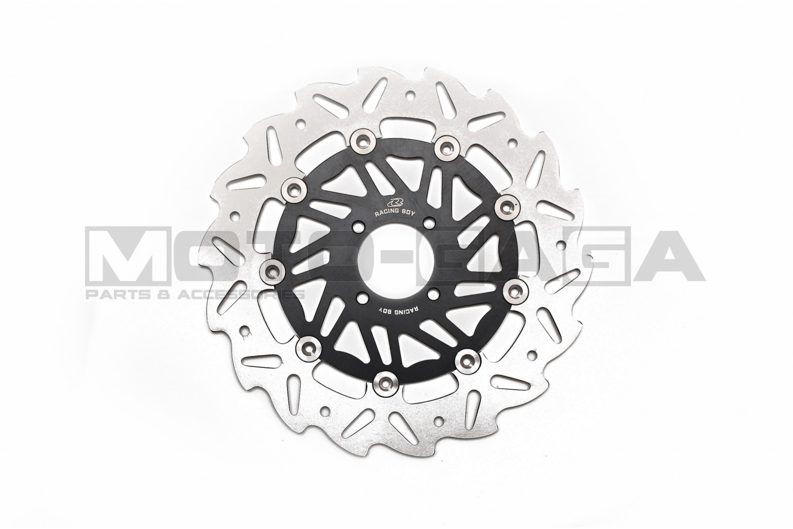 Racing Boy 300mm Stainless Steel Floating Front Brake Disc (R295) - Honda Innova/wave 125