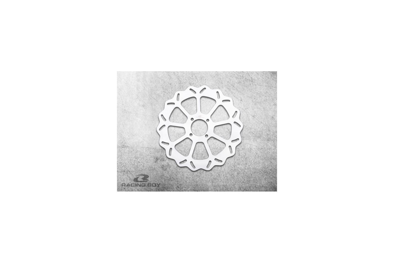 Racing Boy 300mm Solid Front Brake Disc (R298) - Yamaha Mio/Ego/Luvias/Fino 110/115/125