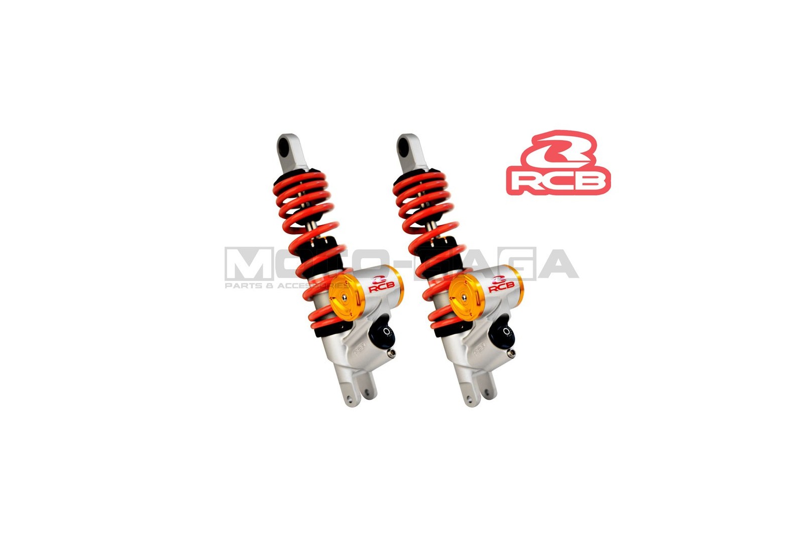Racing Boy 305mm SB3 Dual Scooter Shock Absorbers - Universal/Yamaha NVX155/Aerox 155