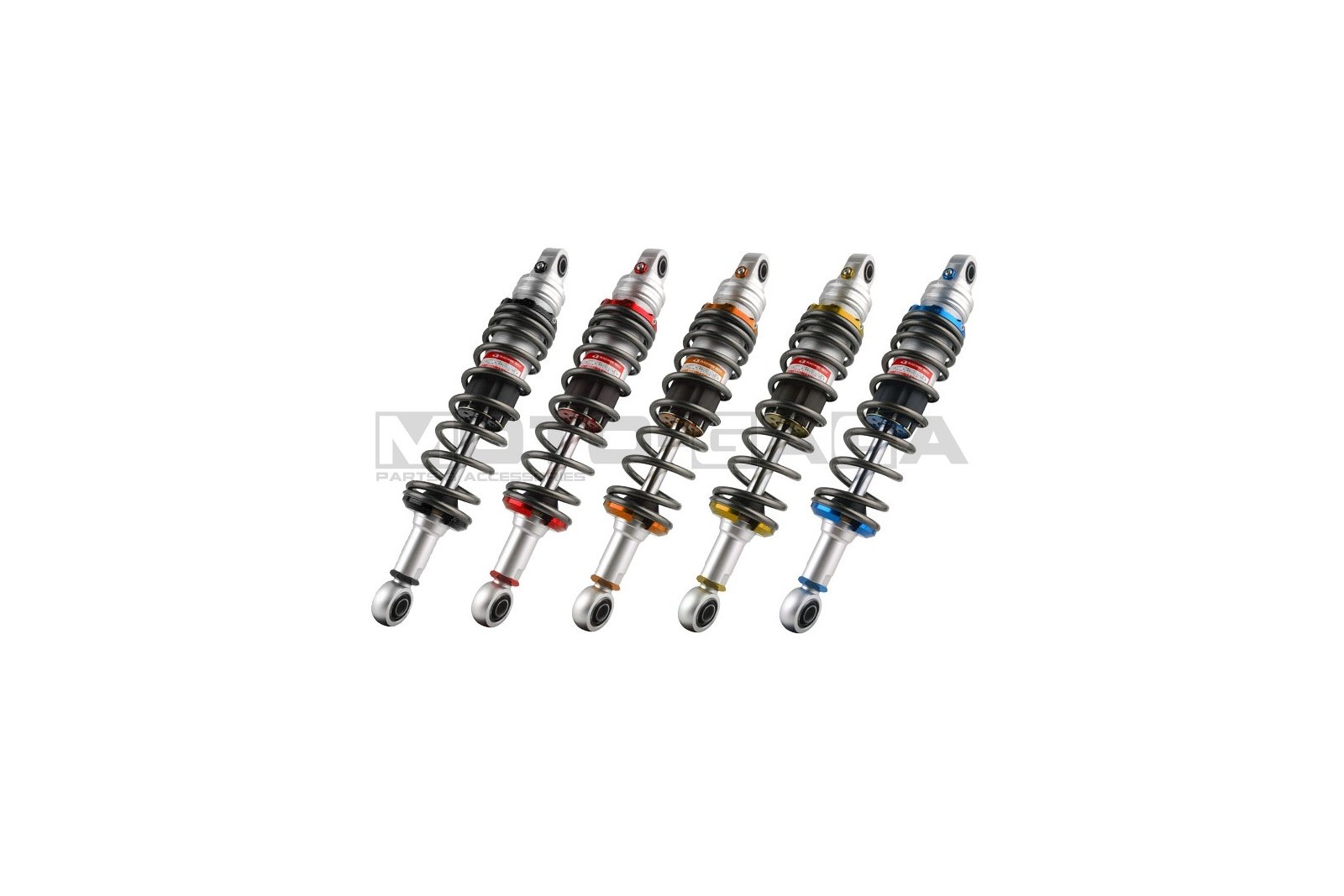 Racing Boy 335mm Shock Absorbers (E-Series) - Universal Honda Yamaha Suzuki Kawasaki Modenas 70/90/100/110/125/150cc