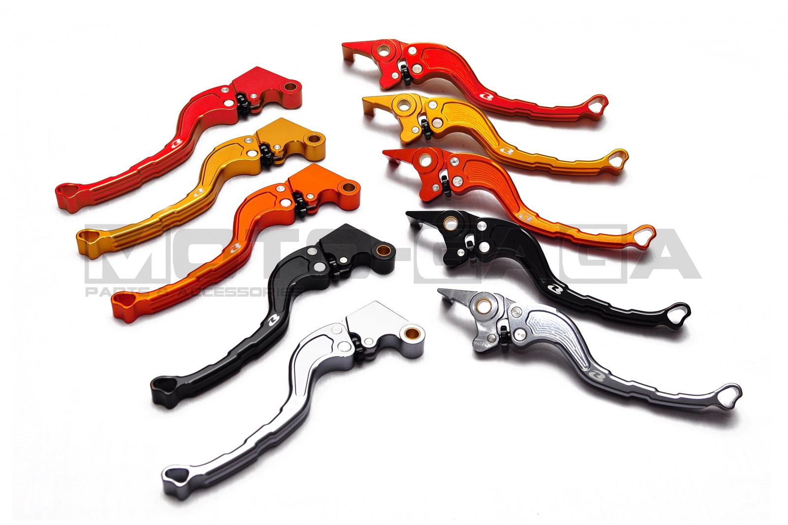Racing Boy Brake/Clutch Levers V4 - Suzuki Raider 150 / FX125