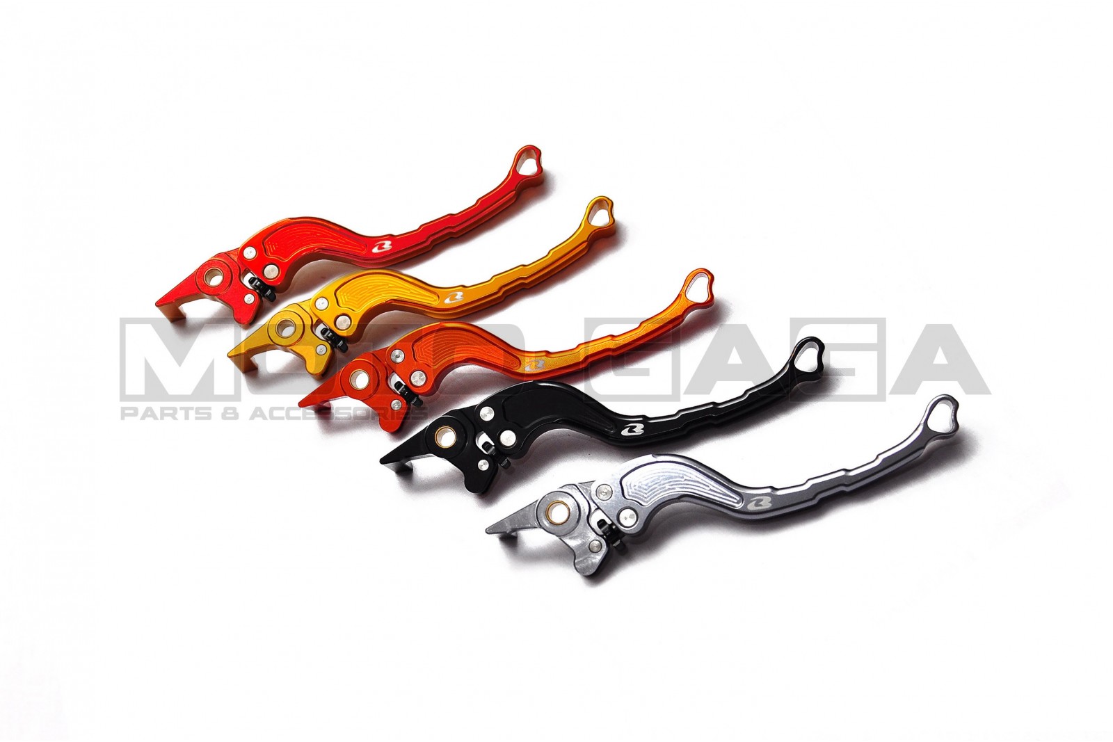 Racing Boy Brake Lever V4 - Yamaha Crypton/Jupiter/Vega/Spark T110