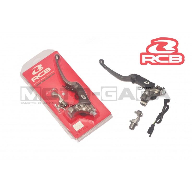 Racing Boy CNC S2 Clutch Perch/Bracket + Lever + Switch