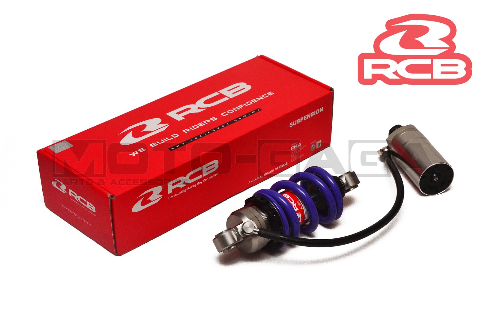 Racing Boy DB2 Adjustable Monoshock Absorber - Honda RS150R/Winner/Supra/GTR150/Sonic