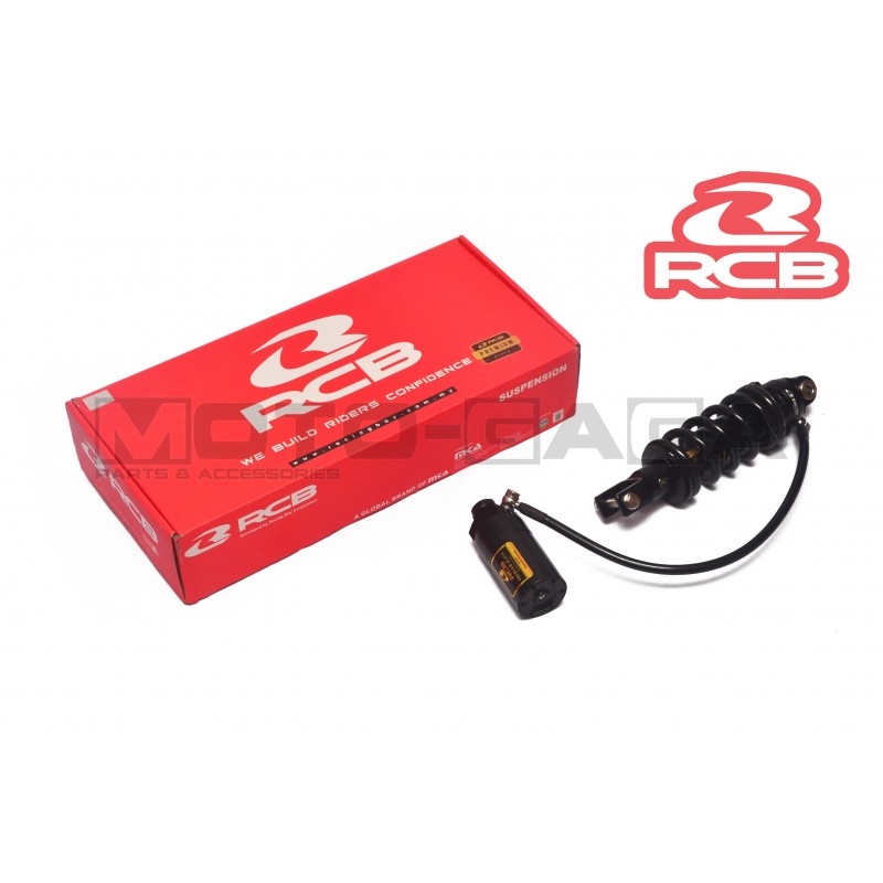 Racing Boy DB2 Adjustable Monoshock Absorber - Yamaha YZF-R15 V1 V2 V3 /R125/MT-15/MT-125/Fz150i Vixion