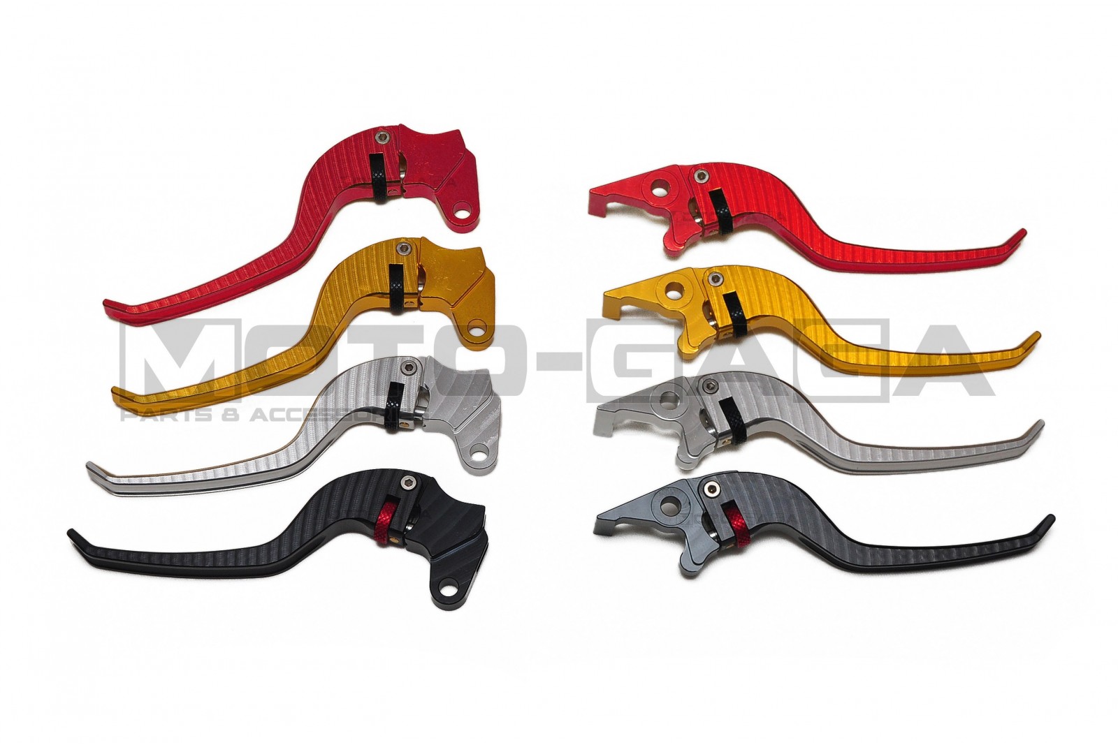 Racing Boy E-Series Brake/Clutch Levers - Yamaha T135 Jupiter MX/Crypton X/Spark/Exciter/Sniper 135