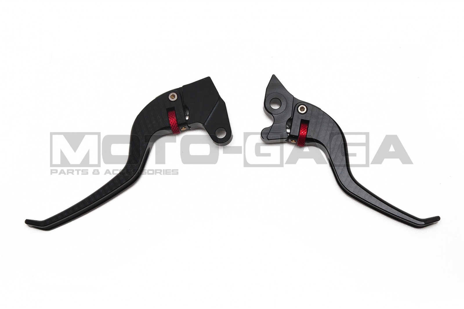Racing Boy E-Series CNC Brake Levers - Yamaha Mio/Soul/Ego/Luvias/Fino Scooters