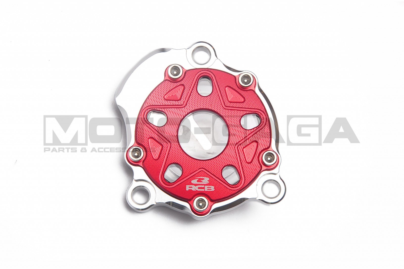 Racing Boy Engine Oil Filter Cover - Yamaha T135 Jupiter MX/Crypton X/Spark/Exciter/Sniper 135 (5 Speed)