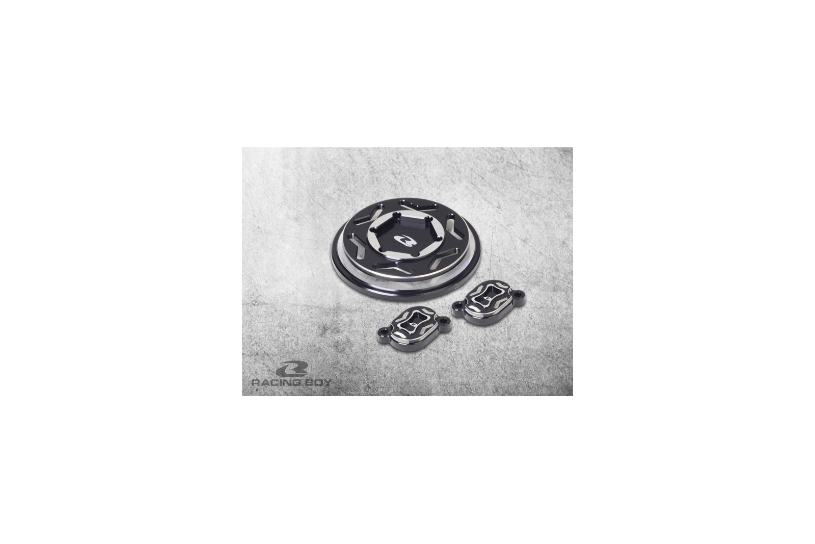 Racing Boy Engine Valve Cover Dress Up Kit - Honda Wave/Innova 125