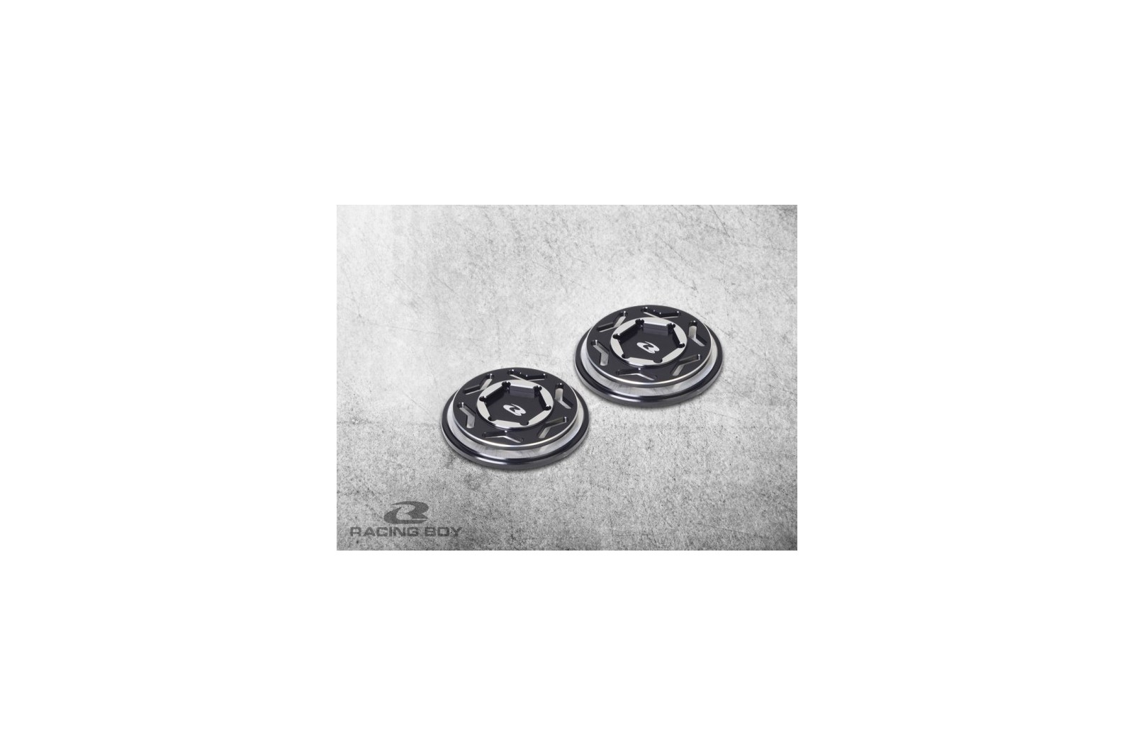 Racing Boy Engine Valve Cover Dress Up Kit - Yamaha Mio