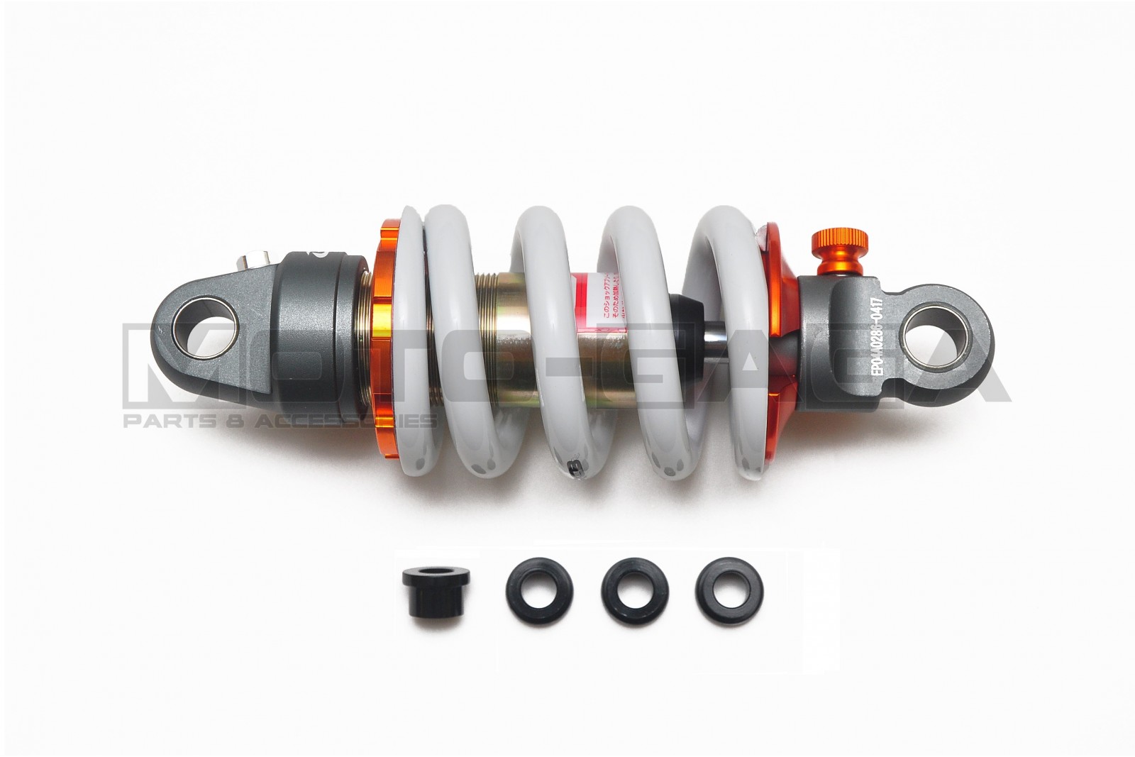 Racing Boy Monoshock Absorber (S-Line) - Yamaha LC135/Jupiter MX/Crypton X/Spark/Exciter 135/T135